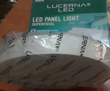 LÁMPARA LED REDONDA 18W (BLANCO SUPERFICIAL)