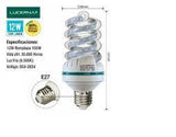 BOMBILLO LED 12W ESPIRAL E27