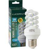 BOMBILLO LED 9W ESPIRAL E27