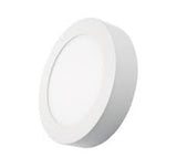 LÁMPARA LED REDONDA 6w (BLANCO SUPERFICIAL)