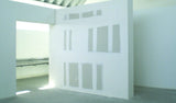 ESQUINERO PLASTICO RIGIDO PARA DRYWALL 3.05 MT
