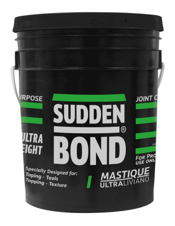 PAILA MASTIQUE SUDDEN BOND TAPA VERDE (4 GAL).