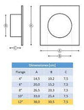 ADAPTADOR  FLANGE