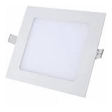 LAMPARA LED CUADRADA DE 12W EMPOTRABLE 15,3/17 3CM