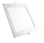 LAMPARA LED CUADRADA DE 12W EMPOTRABLE 15,3/17 3CM