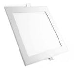 LAMPARA LED CUADRADA DE 12W EMPOTRABLE 15,3/17 3CM