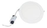 LÁMPARA LED REDONDA 12W (BLANCO EMPOTRABLE) 16/17, 3CM 6000K