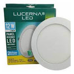 LÁMPARA LED REDONDA 12W (BLANCO EMPOTRABLE) 16/17, 3CM 6000K