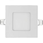 LÁMPARA LED CUADRADA 3W EMPOTRABLE 7/8,5CM  LUMENS