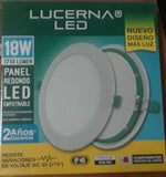 ▷Lámpara Led Redonda 12w (Blanco Superficial)✓ EN OFERTA!!! – TIENDA  DRYWALL CARACAS