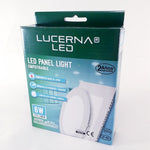 LÁMPARA LED CUADRADA 6W EMPOTRABLE 10, 5/12CM  LUMENS