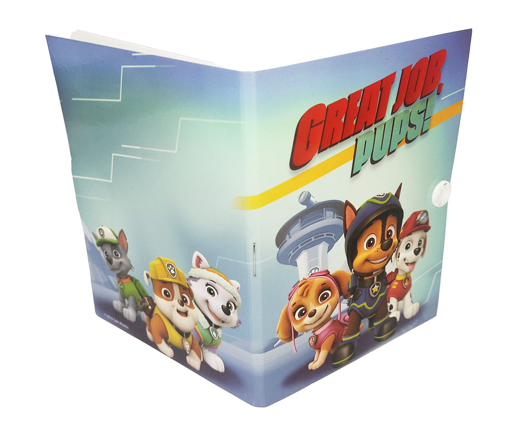 Libros Paw Patrol - Caja Metalica