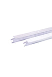 SECUNDARIA TE DE 2" 0,60 MT ALUM. COLOR BLANCO