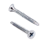 TORNILLO LAMINA 6 X 1 PUNTA BROCA (100 unds)